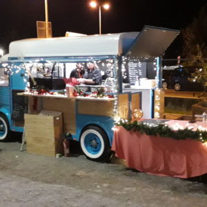 Food Truck version Noël