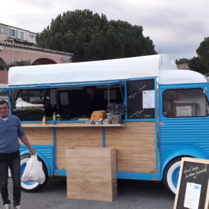 food truck vente à emporter