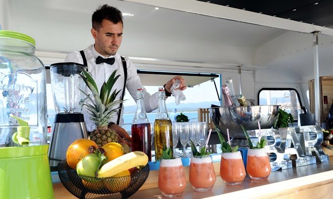 azur truck cocktails