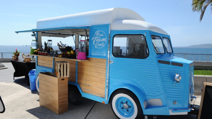 food truck azur team events